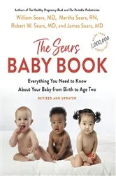 Book cover of The Sears Baby Book by William Sears