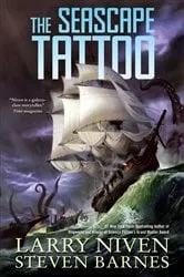 Book cover of The Seascape Tattoo by Larry Niven