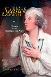 Book cover of The Seasick Admiral by Kevin Brown