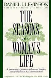 Book cover of The Seasons of a Woman's Life by Daniel J. Levinson