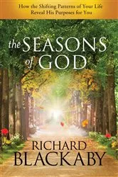 Book cover of The Seasons of God by Richard Blackaby