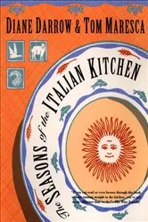 Book cover of The Seasons of the Italian Kitchen by Diane Darrow