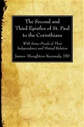 Book cover of The Second and Third Epistles of St. Paul to the Corinthians by James HoughtonD.D. Kennedy