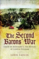 Book cover of The Second Barons' War by John Sadler