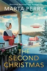 Book cover of The Second Christmas by Marta Perry