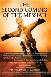 Book cover of The Second Coming of the Messiah by Alexander Bailiff