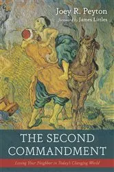 Book cover of The Second Commandment by Joey R. Peyton