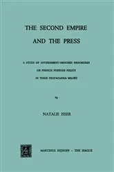 Book cover of The Second Empire and the Press by N. Isser