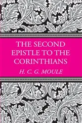 Book cover of The Second Epistle to the Corinthians by Handley C.G. Moule