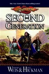 Book cover of The Second Generation by Margaret Weis