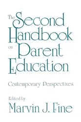 Book cover of The Second Handbook on Parent Education by Marvin J. Fine