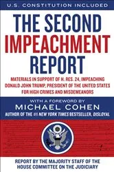 Book cover of The Second Impeachment Report by Majority Staff of the House Committee on the Judiciary
