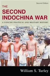 Book cover of The Second Indochina War (2nd ed.) by William S. Turley