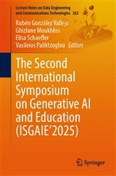 Book cover of The Second International Symposium on Generative AI and Education (ISGAIE’2025) by Rubén González Vallejo