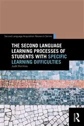 Book cover of The Second Language Learning Processes of Students with Specific Learning Difficulties by Judit Kormos