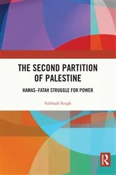 Book cover of The Second Partition of Palestine by Subhash Singh