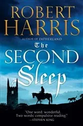 Book cover of The Second Sleep by Robert Harris