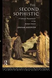 Book cover of The Second Sophistic by Graham Anderson