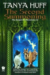 Book cover of The Second Summoning by Tanya Huff