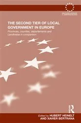 Book cover of The Second Tier of Local Government in Europe by Hubert Heinelt