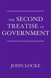 Book cover of The Second Treatise of Government by John Locke