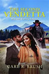 Book cover of The Second Vendetta by Brush, Carl , R.