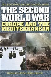 Book cover of The Second World War: Europe and the Mediterranean by Unknown