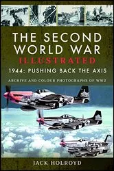 Book cover of The Second World War Illustrated: The Fifth Year by Jack Holroyd