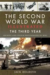 Book cover of The Second World War Illustrated by Jack Holroyd