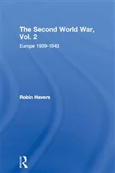 Book cover of The Second World War, Vol. 2 by Robin Havers