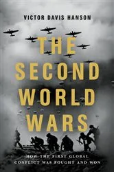 Book cover of The Second World Wars by Victor Davis Hanson