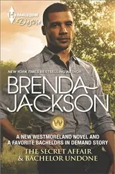 Book cover of The Secret Affair & Bachelor Undone by Brenda Jackson
