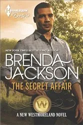Book cover of The Secret Affair by Brenda Jackson