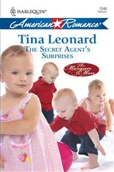 Book cover of The Secret Agent's Surprises by Tina Leonard