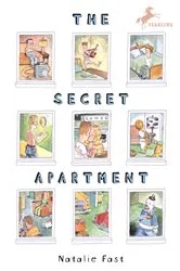 Book cover of The Secret Apartment by Natalie Fast
