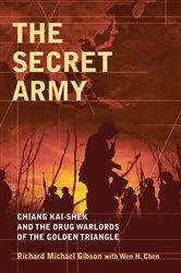 Book cover of The Secret Army by Richard Michael Gibson