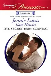 Book cover of The Secret Baby Scandal by Jennie Lucas