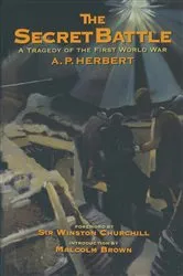 Book cover of The Secret Battle by A. P. Herbert