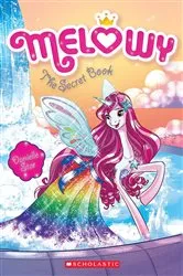 Book cover of The Secret Book (Melowy #6) by Danielle Star