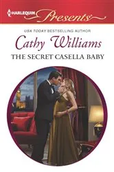 Book cover of The Secret Casella Baby by Cathy Williams