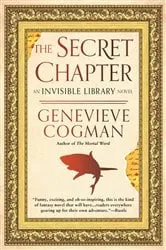 Book cover of The Secret Chapter by Genevieve Cogman