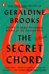 Book cover of The Secret Chord by Geraldine Brooks