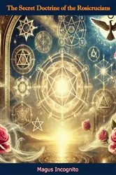 Book cover of The Secret Doctrine of the Rosicrucians by Magus Incognito