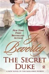 Book cover of The Secret Duke by Jo Beverley