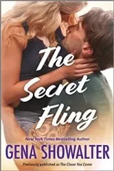 Book cover of The Secret Fling by Gena Showalter