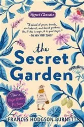 Book cover of The Secret Garden by Frances Hodgson Burnett
