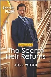 Book cover of The Secret Heir Returns by Joss Wood