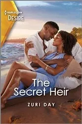 Book cover of The Secret Heir by Unknown