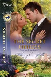 Book cover of The Secret Heiress by Bethany Campbell