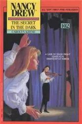 Book cover of The Secret in the Dark by Carolyn Keene
